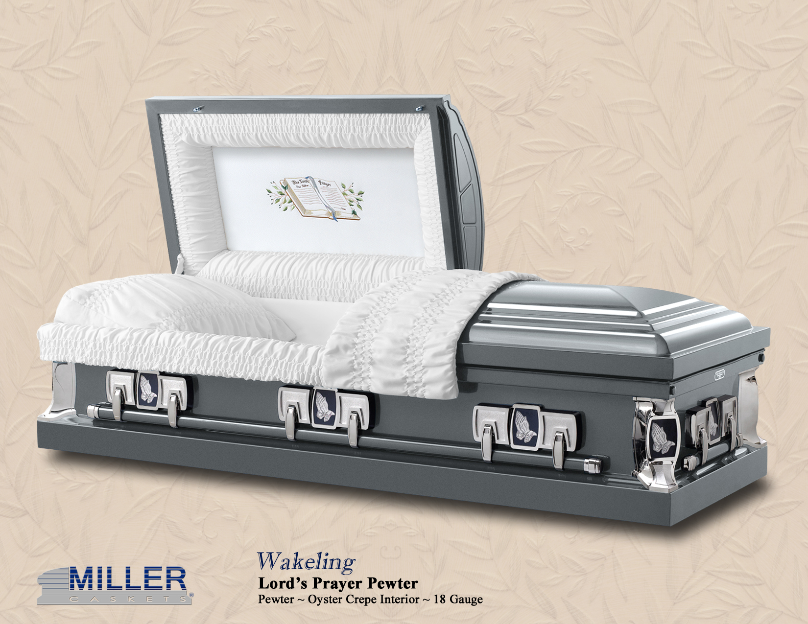 Wakeling Lords Prayer Pewter